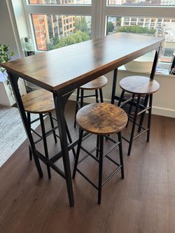 Small dining table set