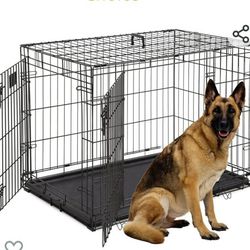 48"  Large Dog Crate 