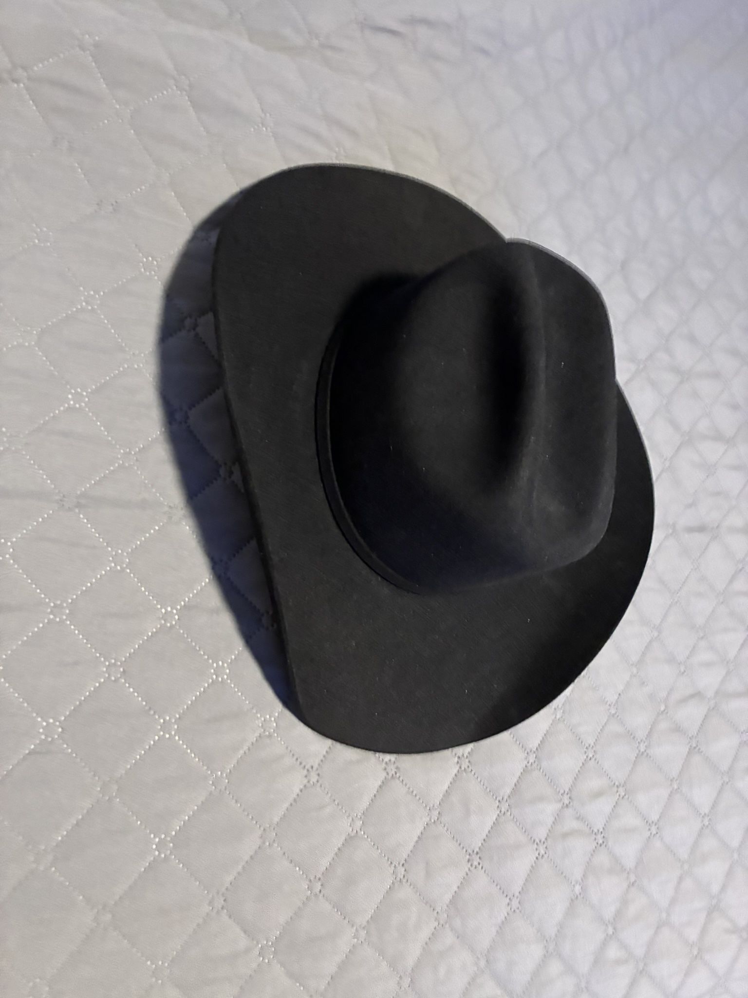 Beaver Black 10x Cody James Hat