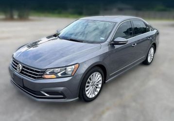 2016 Volkswagen Passat