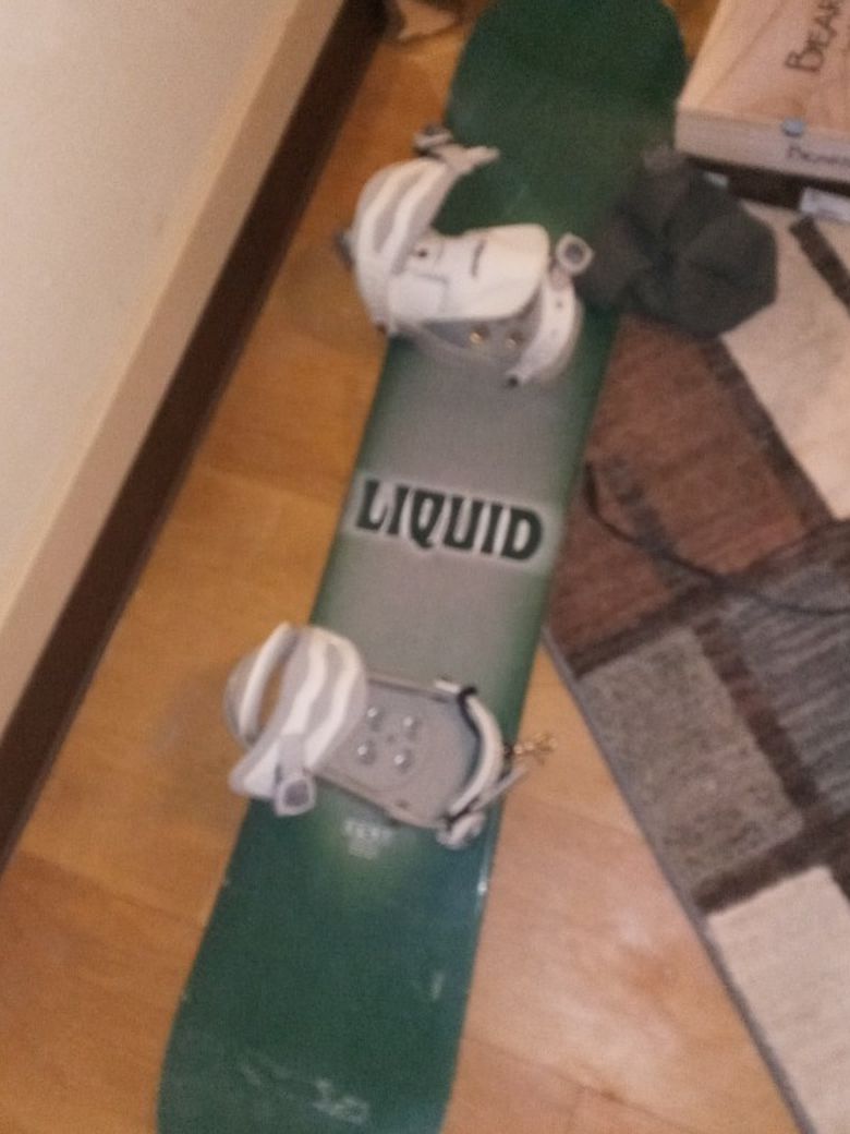 Liquid Smowboard
