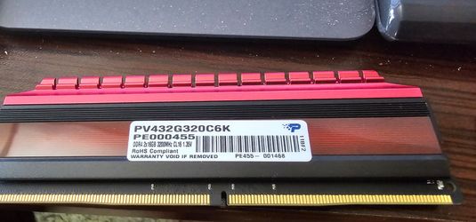 Patriot Viper 4 32GB (2x16GB) DDR4 3200MHz RAM