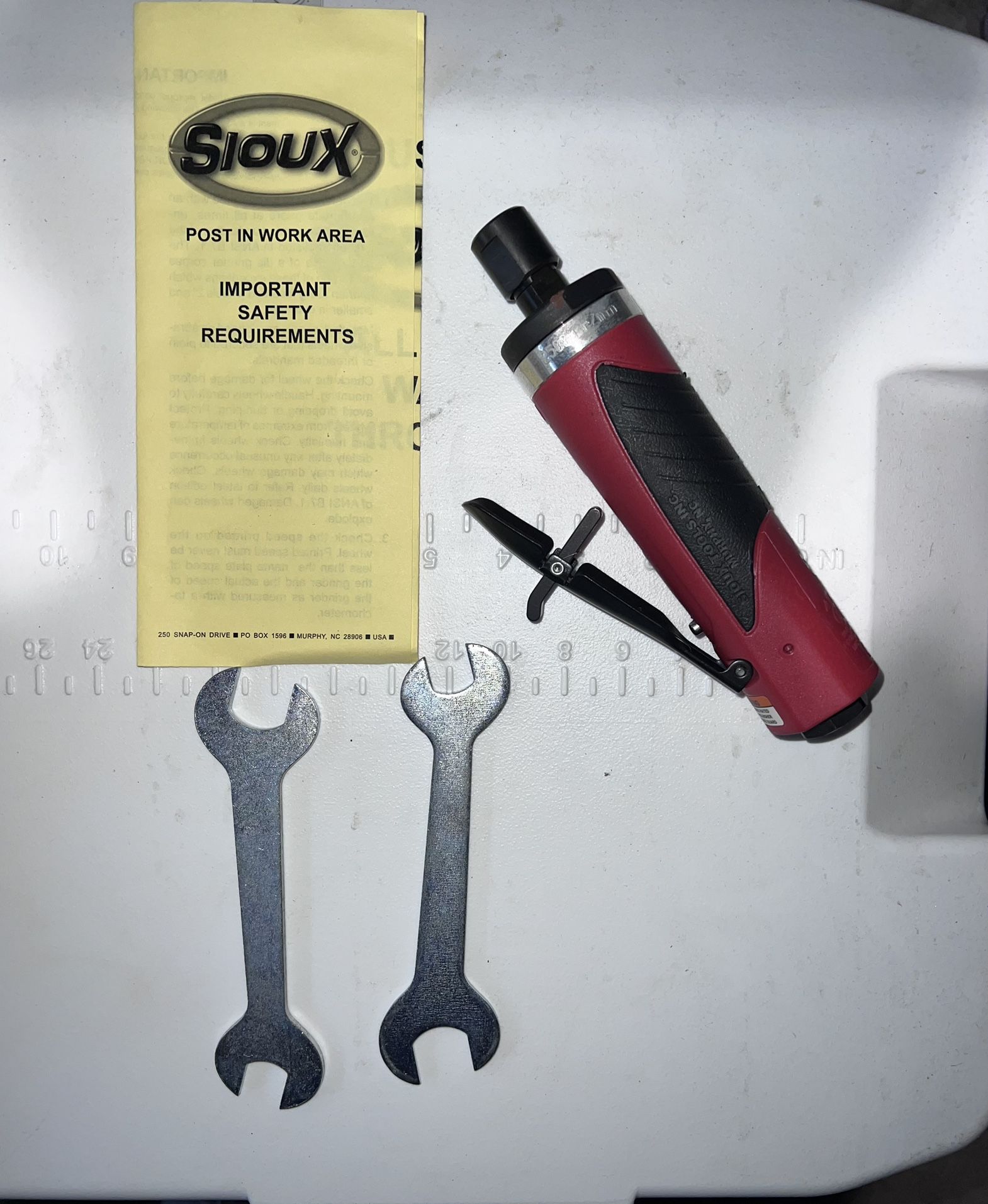 NEW sioux die grinder