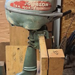 Boat Motor Johnson Sea-horse Hd 25