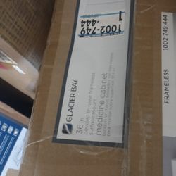 36" X 30" Tri-view Medicine Cabinet 