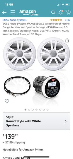 Car speakers