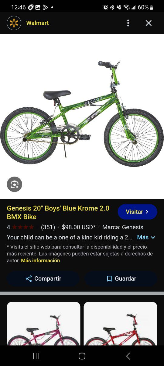 Kids Bike Genesis