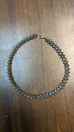 Spike Choker Collar Necklace