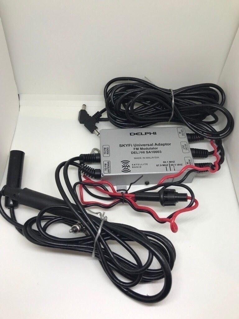 Delphi SA10003 SKYFi universal adapter FM modulator