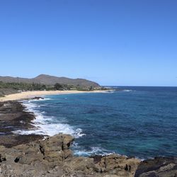 East side beaches of Oahu
