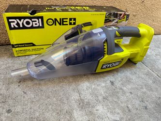 RYOBI ONE+ 18V Cordless Multi-Surface Handheld Vacuum(Tool Only)