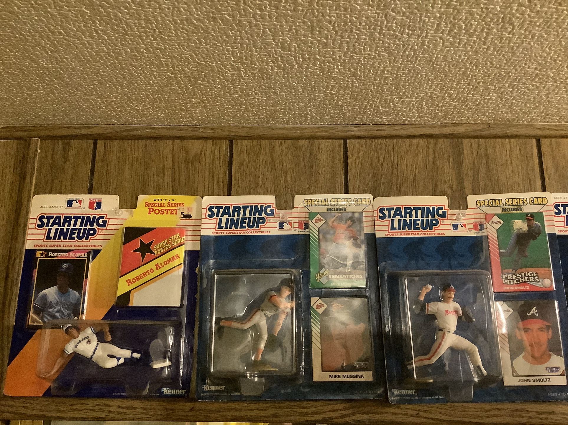 Baseball Action Figures