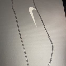 14k white gold chain