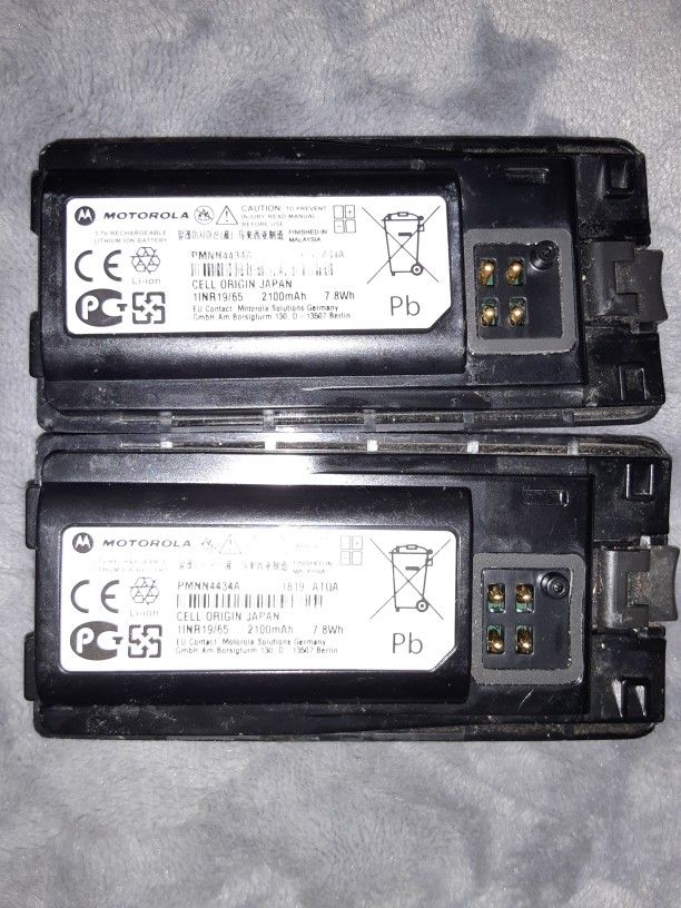 Walkie Talkies Motorola RMU2040