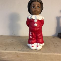 KAY ceramic sculpture from sorority