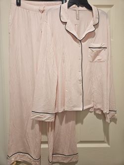 NWT Victorias Sectet Pink Pajama Pant Set