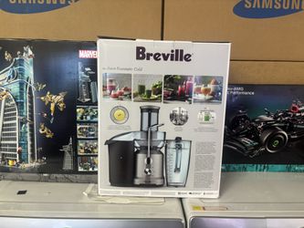 Juice Fountain Cold Electric Juicer - Silver