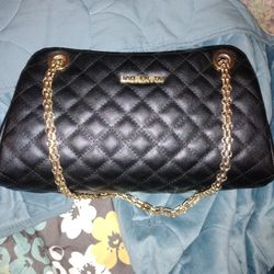 LAORENTOU quilted leather crossbody bag