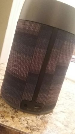 Portable Bluetooth speaker