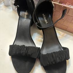 Black Heels Size 10 