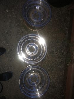 Chevy S10 rims