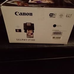 Cannon Selphy Printer 