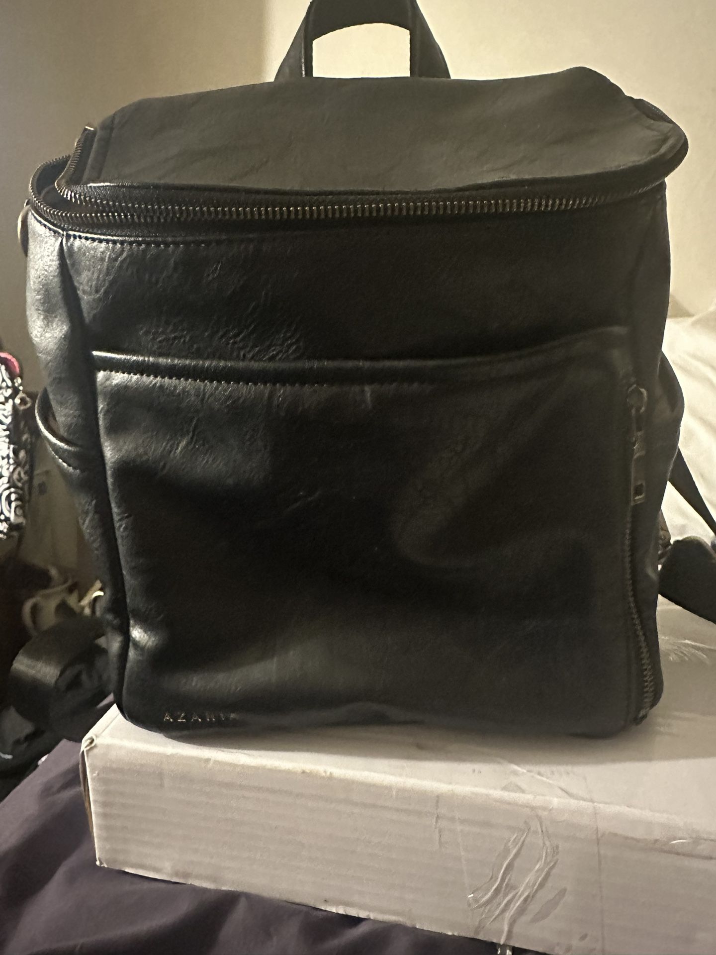 AZARIA La Mere Petite Vegan Leather Backpack