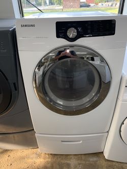 Samsung gas dryer we delivery