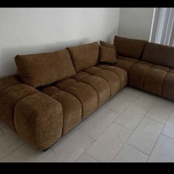 AMBER COLOR bubble SECTIONAL 😍😍✅😍😍