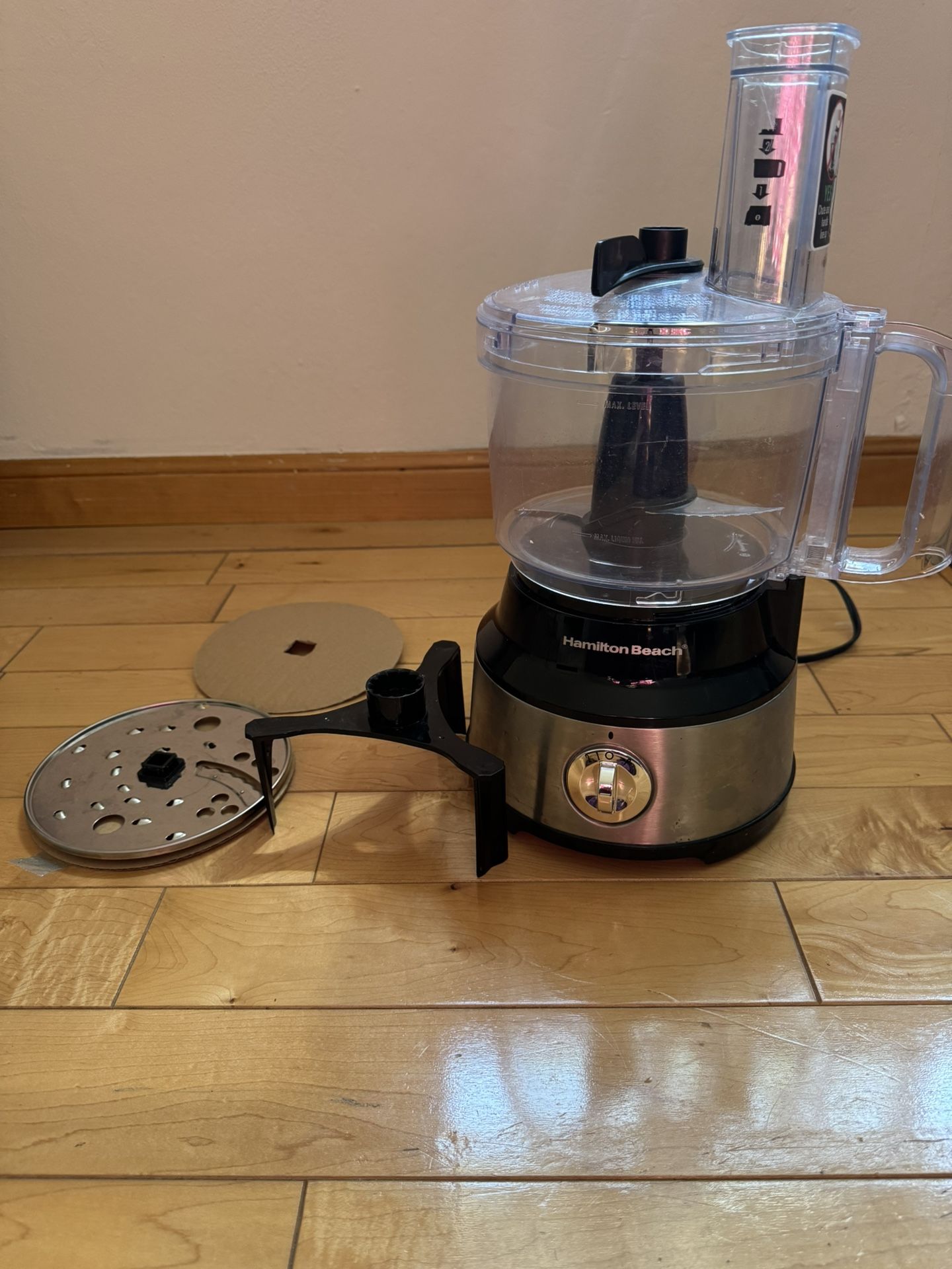 10 Cup Food Processor/Slicer