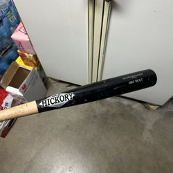 Mike Trout Old Hickory Baseball Bat