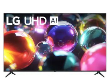 75” LG smart TV bundle