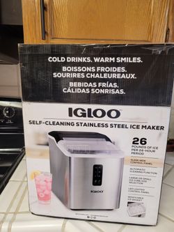 Igloo Ice Maker