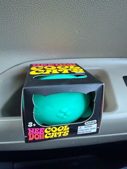 Needoh Cool Cats Teal