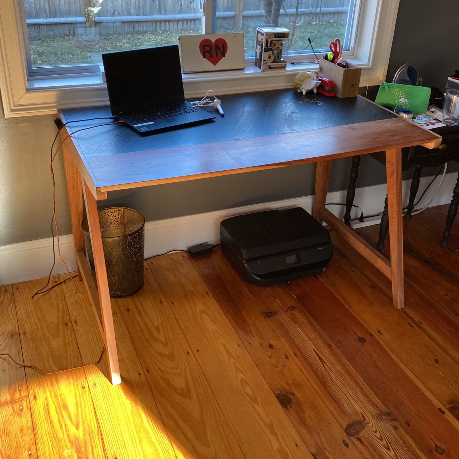 Wood Desk 