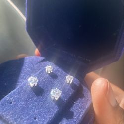 Diamond Earrings 