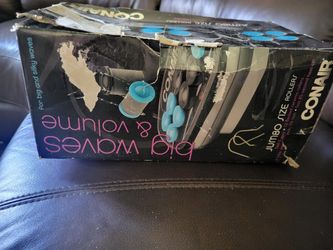 Conair Jumbo Size Rollers Big Waves And Volume