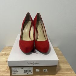 Jessica Simpson Red Heels