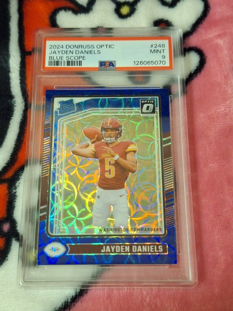 Jayden Daniel's PSA 9
