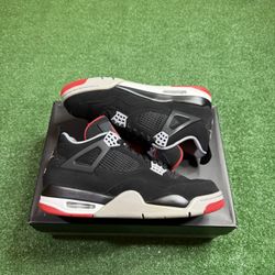 Jordan 4 OG Bred 