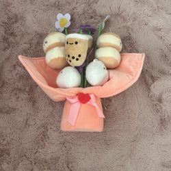 smoko plushie bouquet