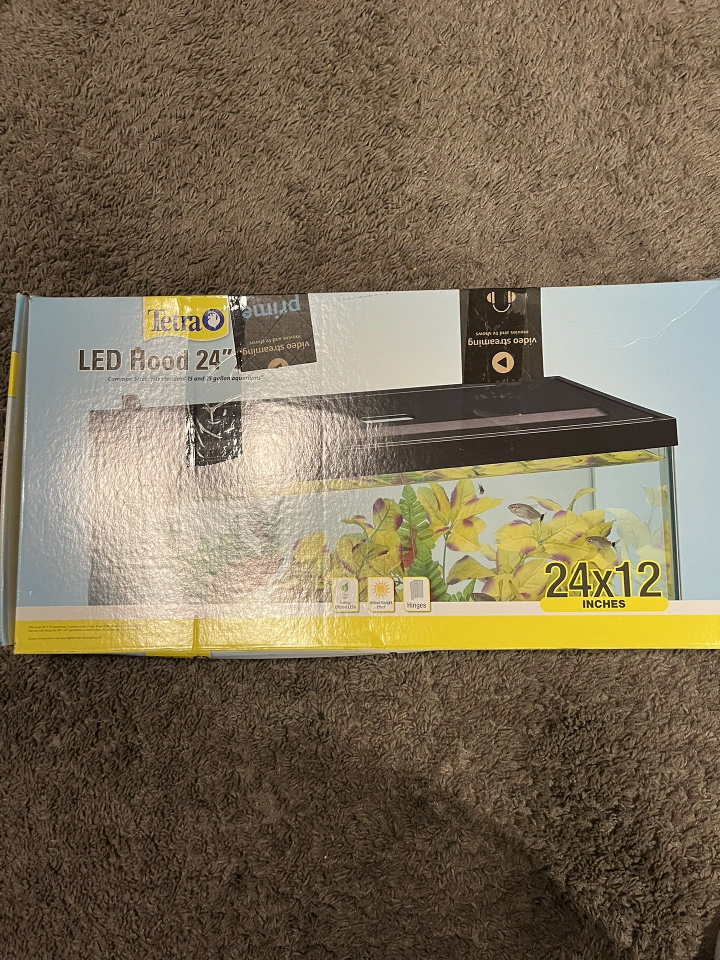 Tetra LED Hood 24x12 Aquarium
