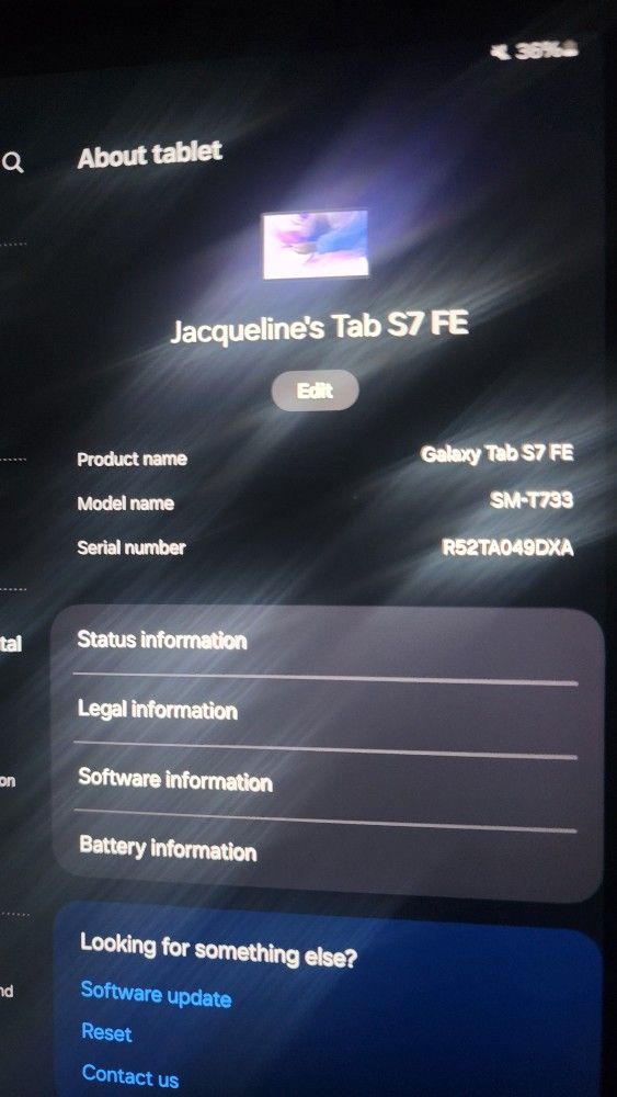 Galaxy Tab7 Fe