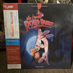 Mondo exclusive who framed Roger Rabbit Soundtrack