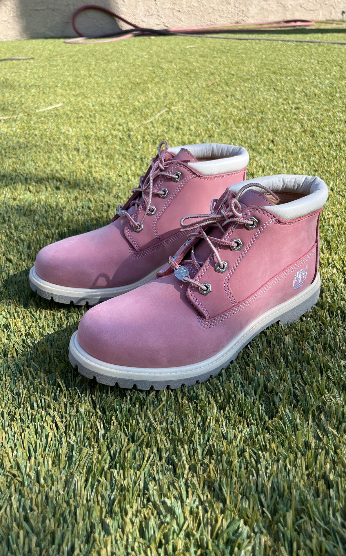 Timberland Waterproof Wiman’s Boots Pink