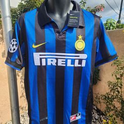 Inter Milan Home R9 Soccer Jersey