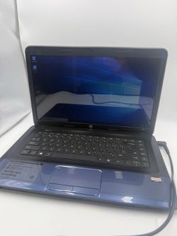HP 2000 Laptop AMD 320 GB HD 6 GIGS RAM Webcam HDMI Win 10 Office
