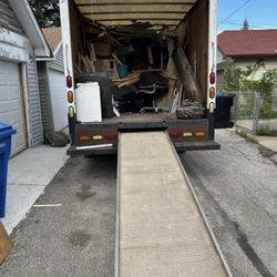 Debris Furniture And Junk