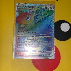 Dragonite Vstar Pokémon Card 