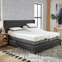 Brand New California King Size Bed ! Sleep Science Cal King Bed ! Firm Mattress ! Adjustable Bed ! Movable Bed ! Free Delivery